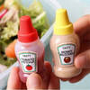 Shop Mini Portable Sauce Bottle - Assorted - Set Of 2