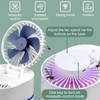 Shop Mini Rechargeable USB Fan And Mosquito Repellent - Assorted- Single Piece