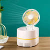 Mini Rechargeable USB Fan And Mosquito Repellent - Assorted- Single Piece Online