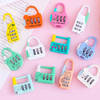 Gift Mini Safe Luggage Lock - Assorted - Single Piece