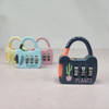 Gift Mini Suitcase Lock - Assorted - Single Piece
