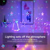 Shop Multi-coloured Christmas Themed Motifs LED String Light - Assorted - Single Piece
