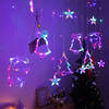 Multi-coloured Christmas Themed Motifs LED String Light - Assorted - Single Piece Online