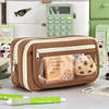Buy Multi-Compartment Stationery Pouch - Assorted - Single Piece