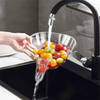 Gift Multifunctional Drain Basket With Spout - Assorted - Single Piece