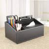 Multifunctional Organizer With Tissue Holder - Assorted - Single Piece Online