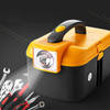Buy Multifunctional Storage Box With LED Torch - Assorted - Single Piece
