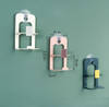 Gift Multipurpose Holder - Suction Cup - Assorted - Set Of 2