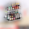 Gift Multipurpose Rack - Stainless Steel - 2 Layer - Single Piece