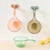 Gift Multipurpose Spoon - Round - Transparent - Single Piece