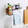 Shop Multipurpose Wall Storage Rack With Towel Holder - Assorted - Single Piece