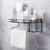 Multipurpose Wall Storage Rack With Towel Holder - Assorted - Single Piece Online