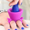 Nail Polish Holder - Wearable - Single Piece - Assorted Online