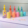 Nail Polish-Shaped Highlighters - Assorted - Set Of 5 Online