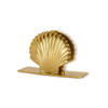 Buy Napkin Holder - Seashell - Gold