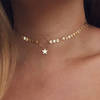 Necklace - Choker - Star - Single Piece - Juju Joy Online