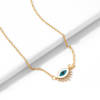 Shop Necklace - Evil Eye - Rhinestone - Single Piece - Juju Joy