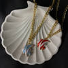 Necklace - Fish Charm - Single Piece Online