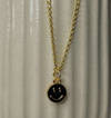 Buy Necklace - Gold Smiley - Single Piece