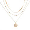 Gift Necklace - Layered - Solid Gold - Single Piece - Juju Joy