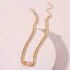 Necklace - Links And Stone - Single Piece - Juju Joy Online