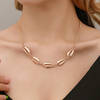 Necklace - Shells - Gold - Single Piece - Juju Joy Online