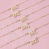 Necklace - Year - Single Piece - Juju Joy Online