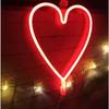 Neon Light - Heart - Single Piece Online