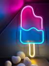 Gift Neon Lights - Mini Ice Cream - Single Piece