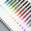 Gift Neon Pastel Gel Pens - Set Of 12