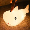 Shop Night Light - Fish - White - Single Piece