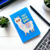 No Prob Llama Notebook - Assorted - Single Piece Online