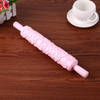 Non-stick Embossing Rolling Pin - Plastic - Assorted - Single Piece Online
