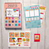 Gift Notes To Self 2025 Calendar Hamper