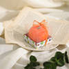 Gift Orange Shaped Candle - Single Piece