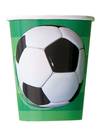 Gift Paper Cups - Soccer Birthday - Set Of 8