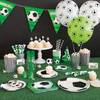 Shop Paper Cups - Soccer Birthday - Set Of 8