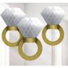 Paper Decor - Ring - White-Gold - Single Piece Online