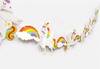 Gift Party Banner - Unicorn Rainbow - Single Piece