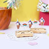 Party Candles - Rainbow And Unicorn - Set Of 5 Online