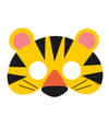 Gift Party Masks - Animal Jungle - Set Of 8