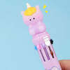 Shop Pen - Multi Color - Unicorn - Assorted - Single Piece