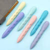 Pen Shaped Eraser - Assorted - Set Of 3