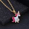 Pendant And Earrings Set - Unicorn Charm Online