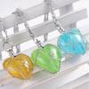 Buy Pendant - Glow In The Dark - Crystal Heart - Green
