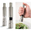 Pepper Mill With Thumb Grinder - Single Piece