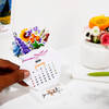 Shop Personalized Acrylic Flower Vase Calendar