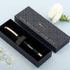 Buy Personalized Black and Gold Rollerball Pen