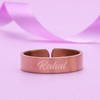 Buy Personalized Couple Rings of Love