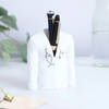 Personalized Doctor Coat Pen Stand Online
